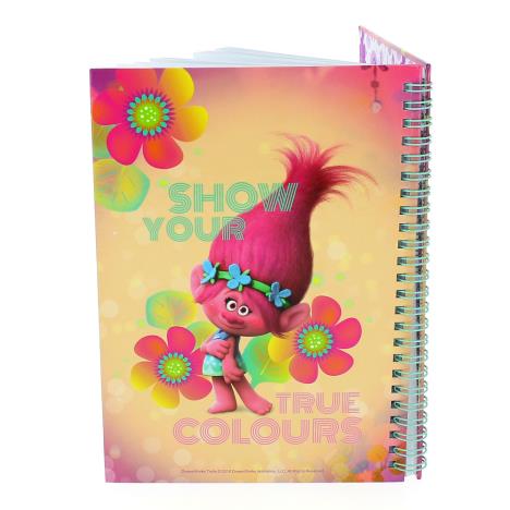 Trolls A5 Spiral Notebook Extra Image 1